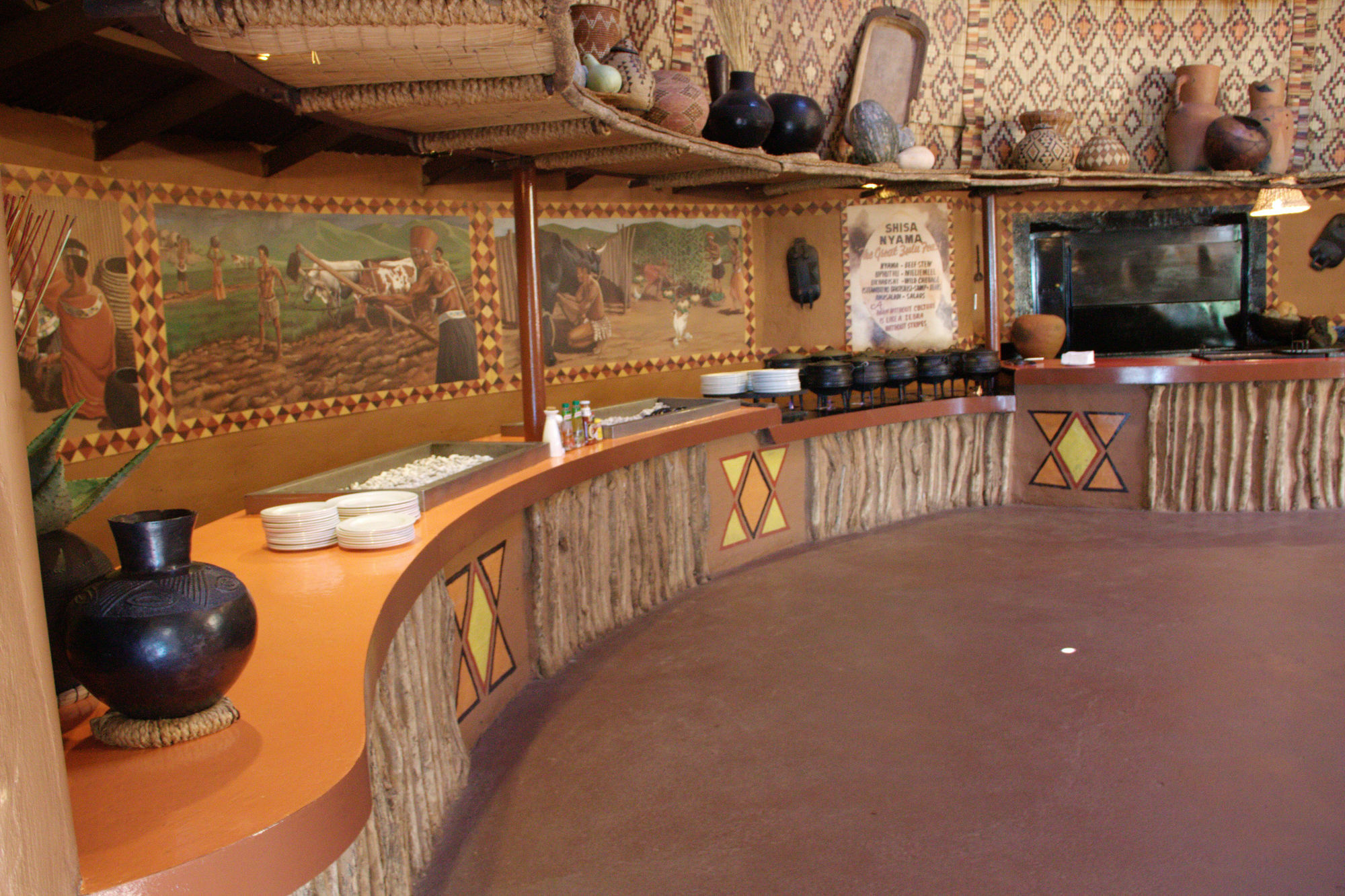 Aha Shakaland Hotel & Zulu Cultural Village Eshowe Zewnętrze zdjęcie