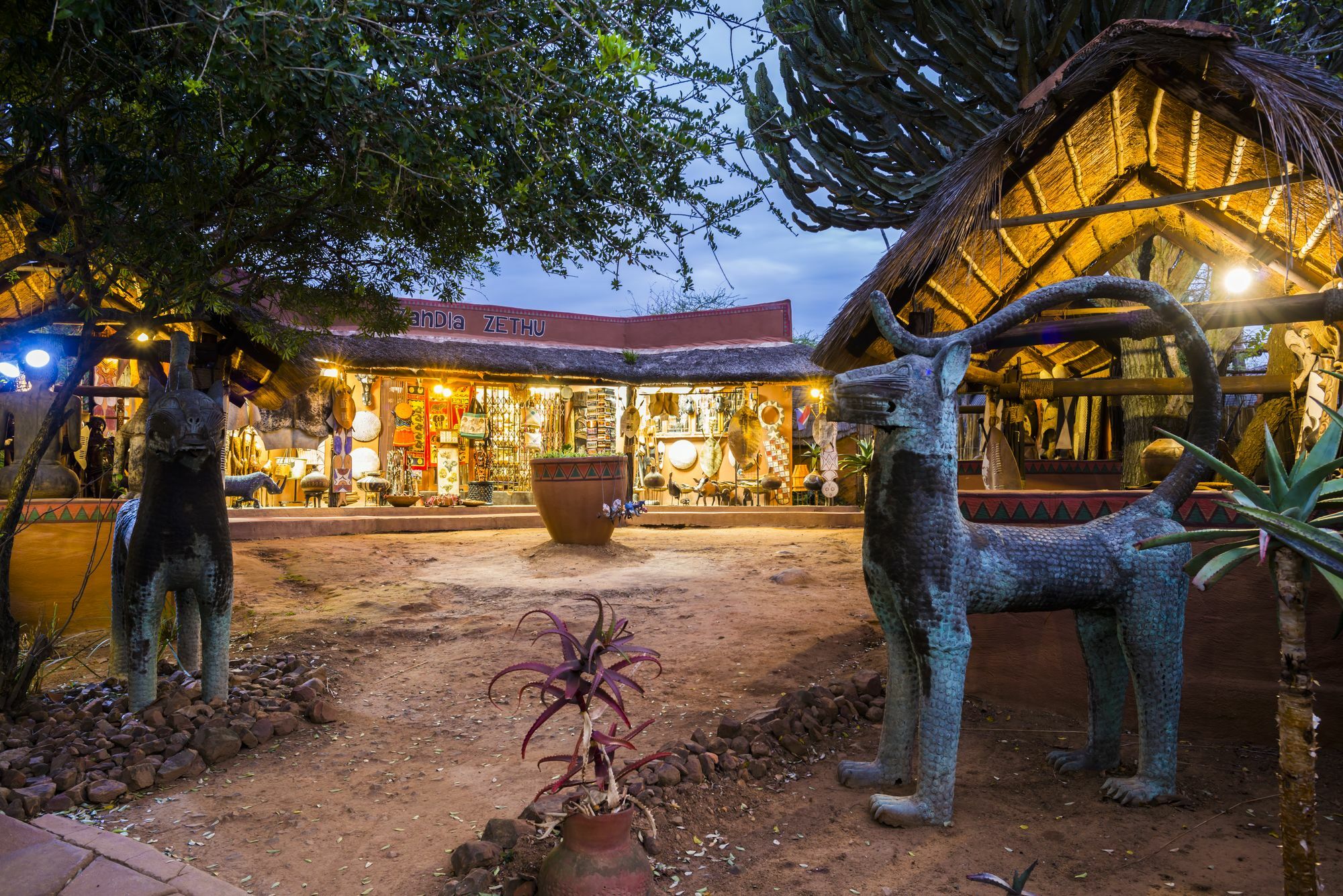 Aha Shakaland Hotel & Zulu Cultural Village Eshowe Zewnętrze zdjęcie